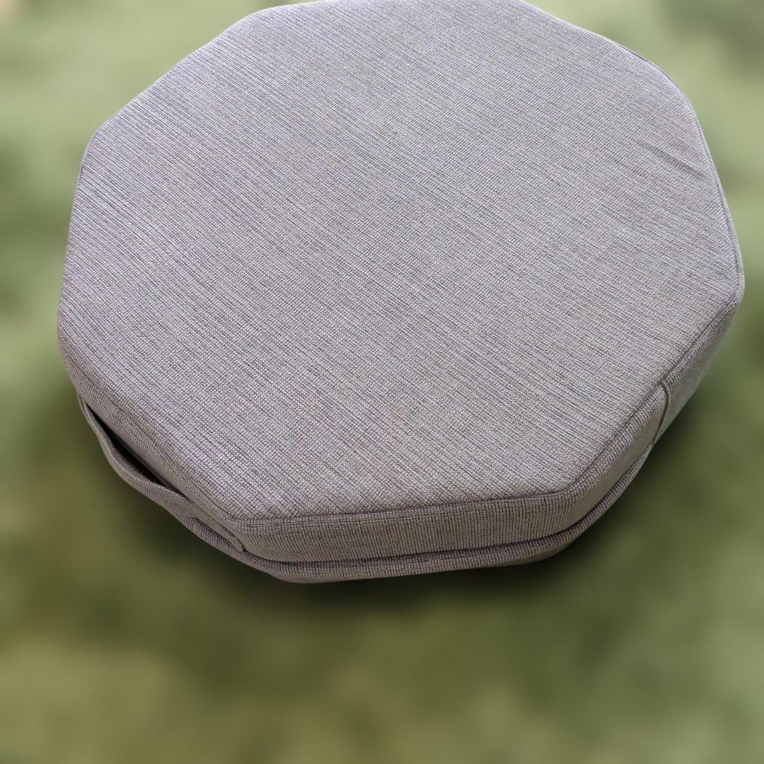 gymteriorバランスクッション 八角形 グレー