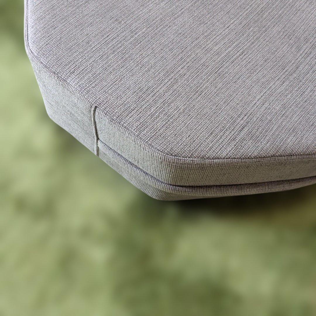 gymteriorバランスクッション 八角形 グレー