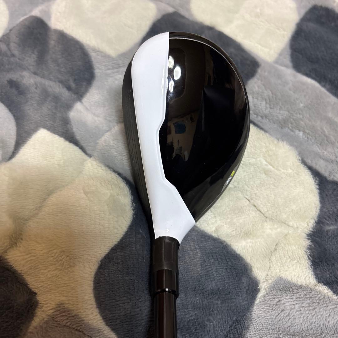 テーラーメイドM２ユーティリティ ４W 22° シャフト硬度S