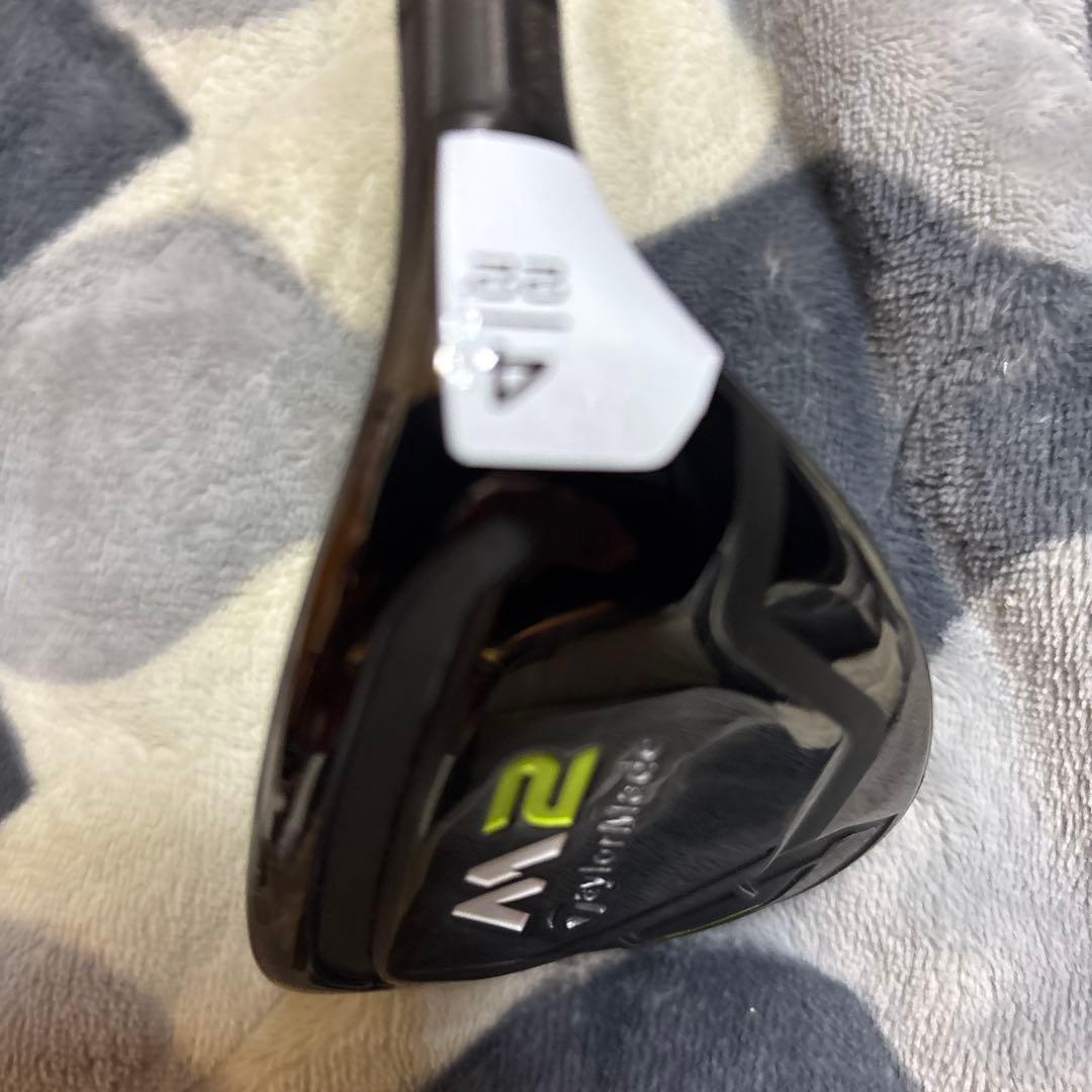 テーラーメイドM２ユーティリティ ４W 22° シャフト硬度S