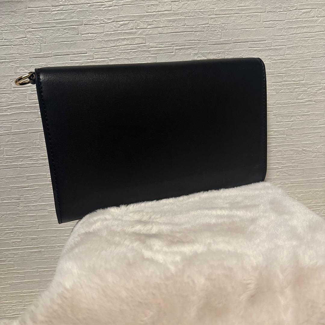 ✨*✨様 gucciブラック クラッチバッグ ゴールド金具