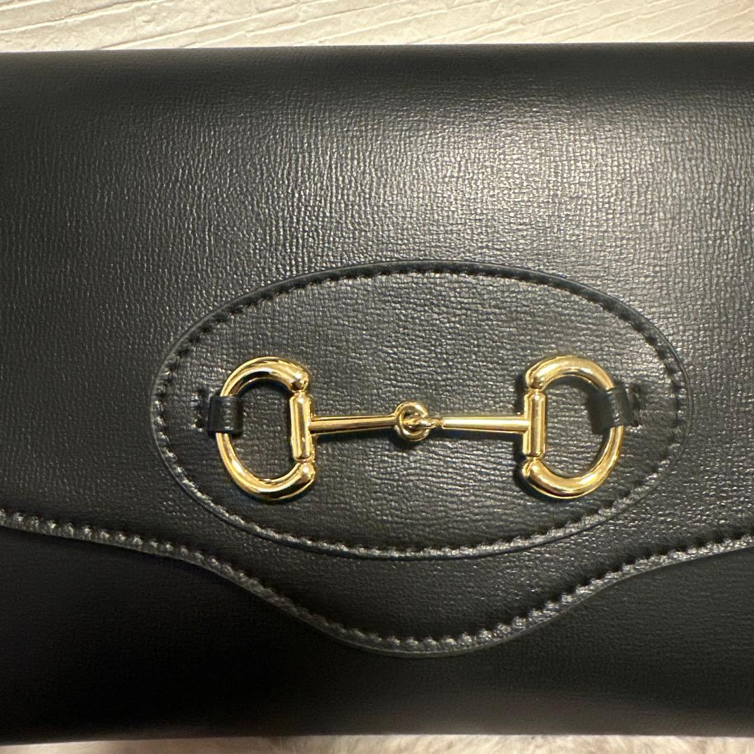 ✨*✨様 gucciブラック クラッチバッグ ゴールド金具