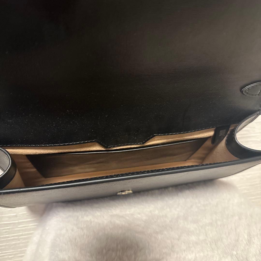 ✨*✨様 gucciブラック クラッチバッグ ゴールド金具