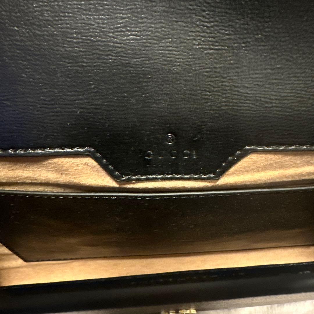 ✨*✨様 gucciブラック クラッチバッグ ゴールド金具