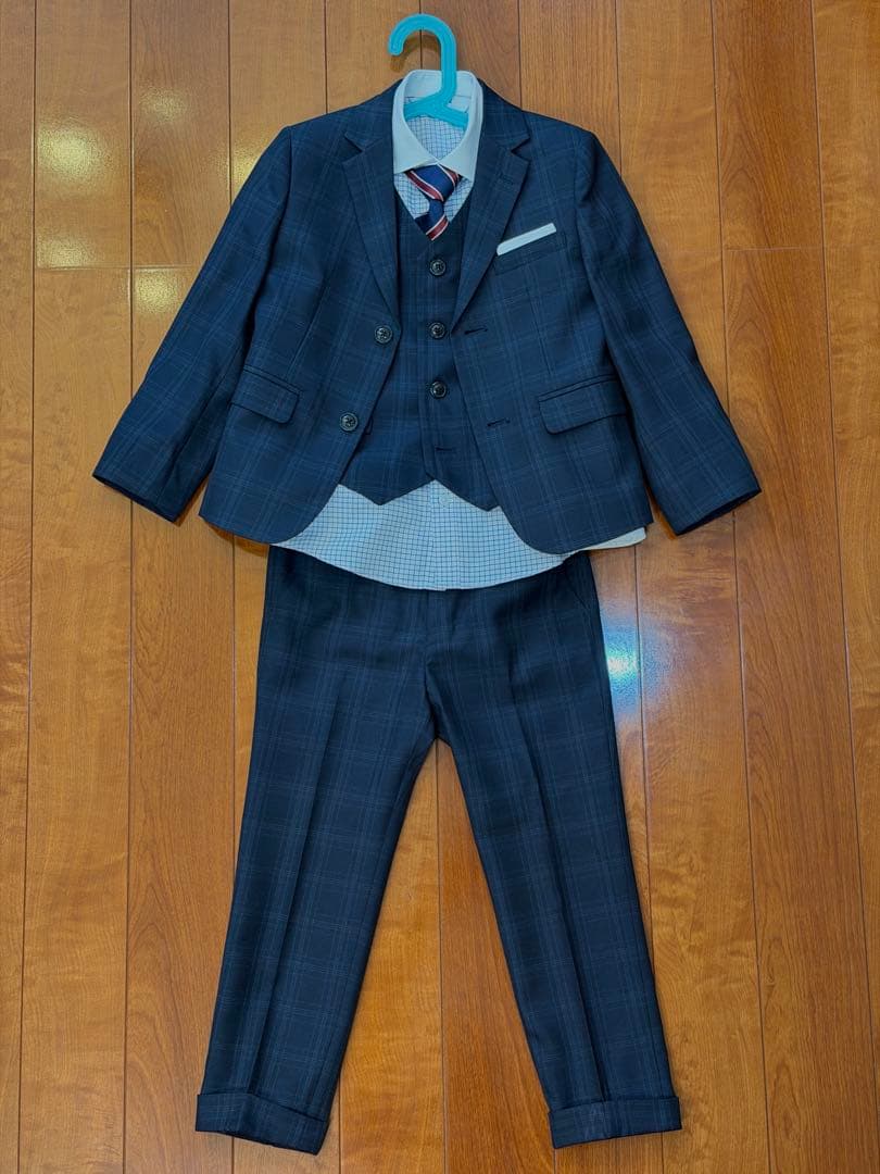 waltz by BEAMSロングパンツスーツ120cm 5点セット美品