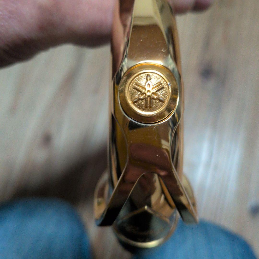 ま*お様 ヤマハ テナーサックス TV1ネック ゴールドラッカー