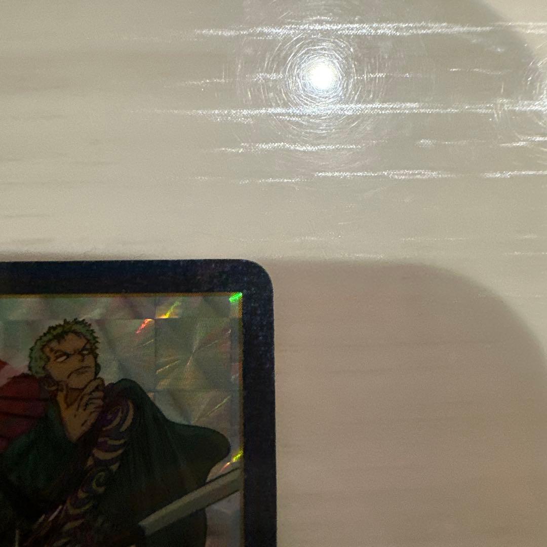 希少　ワンピース　カードダス　ビジュアルアドベンチャー　No.28　キラカード