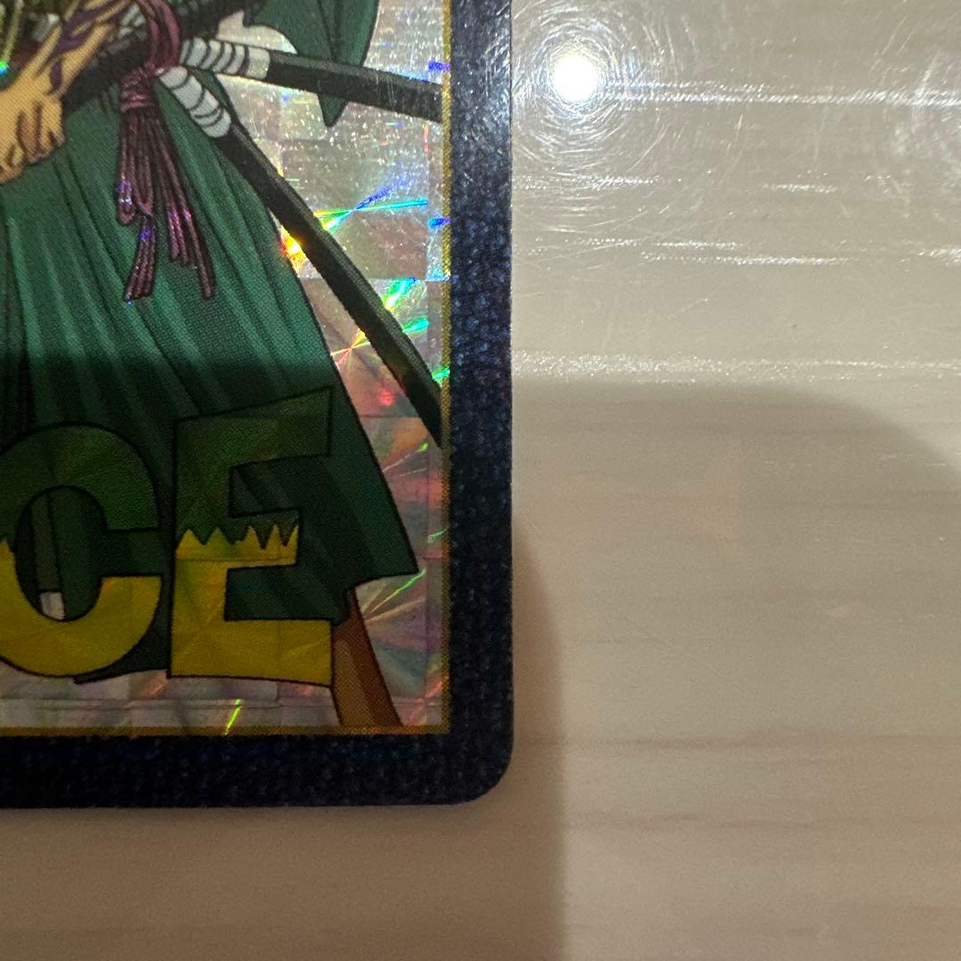 希少　ワンピース　カードダス　ビジュアルアドベンチャー　No.28　キラカード