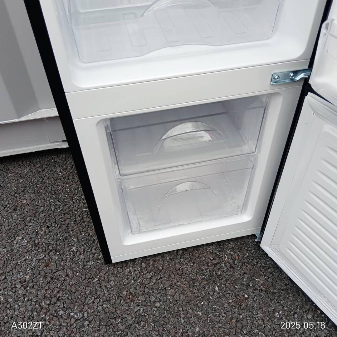 【026】神奈川東京限定販売　新生活　ニトリ　冷蔵庫　洗濯機　ブラック　黒セット