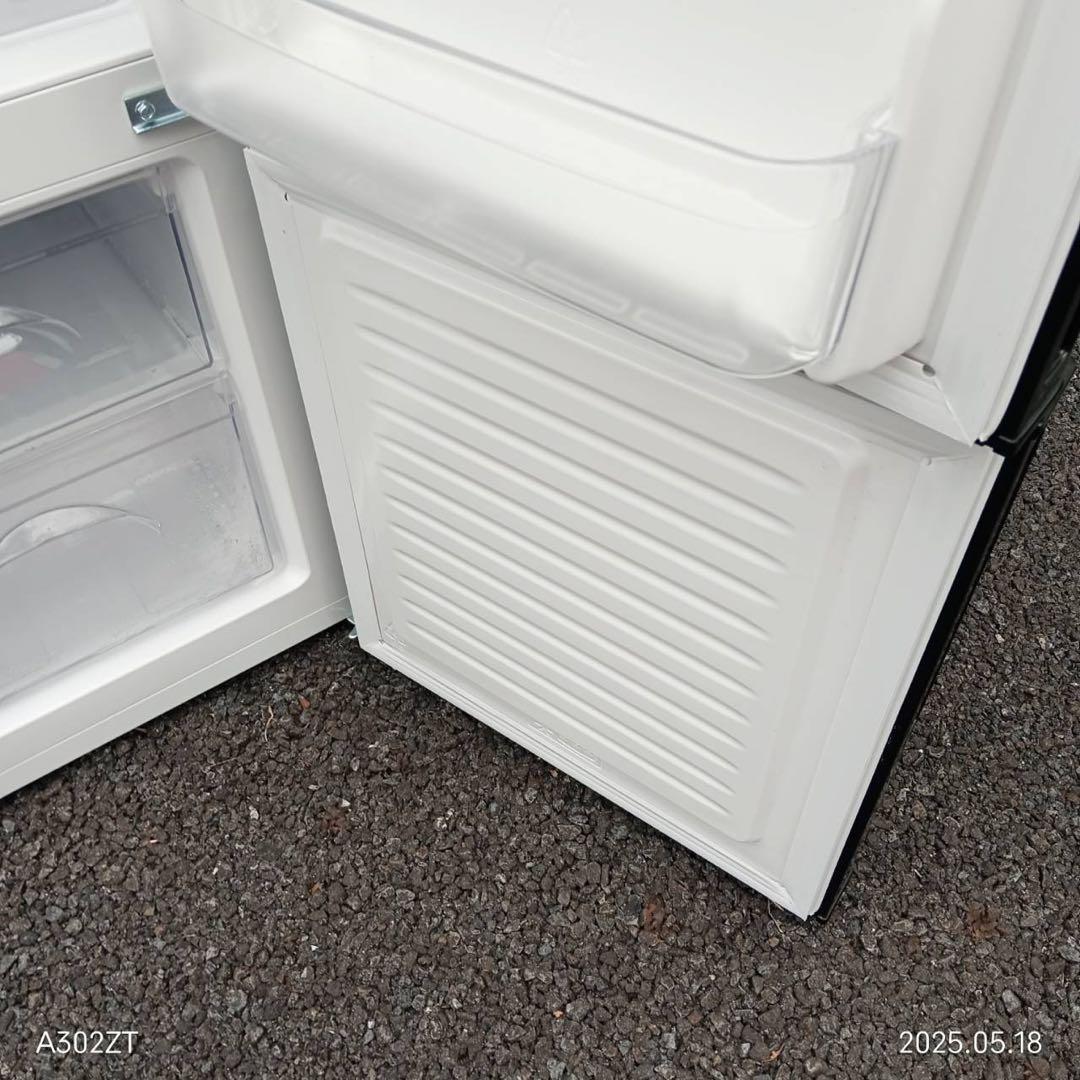 【026】神奈川東京限定販売　新生活　ニトリ　冷蔵庫　洗濯機　ブラック　黒セット