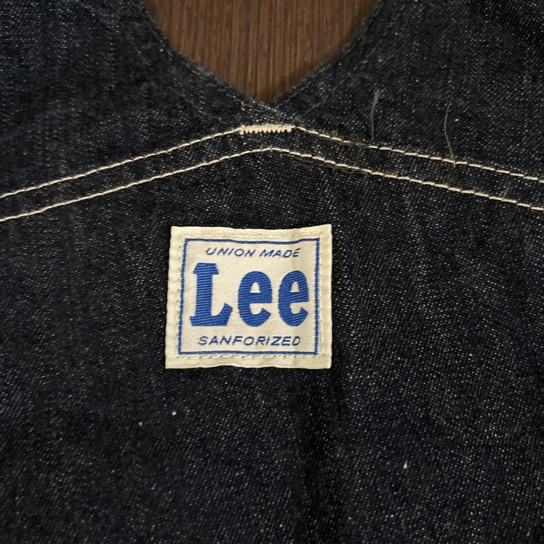【ユチ】Lee オーバーオール Ｌサイズ