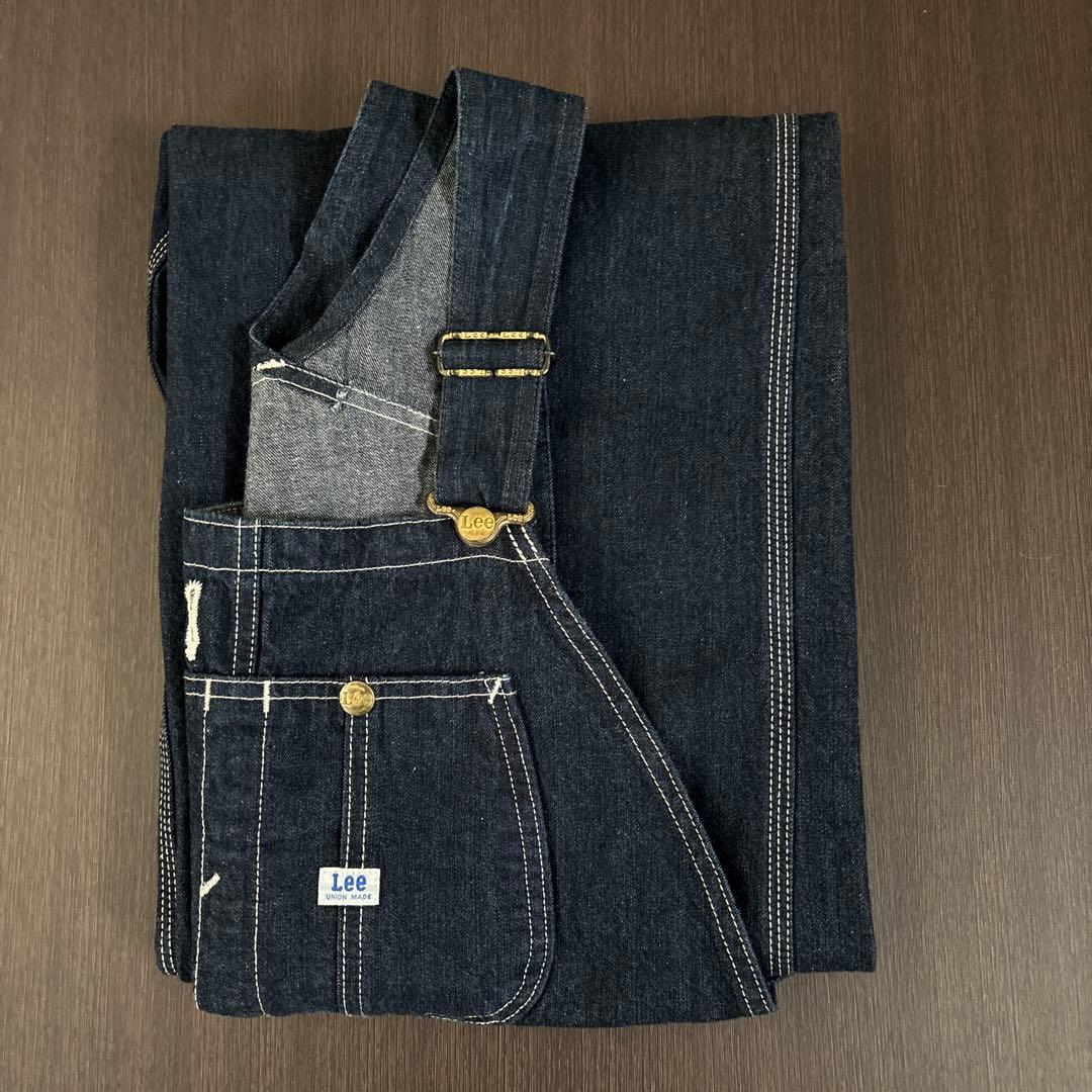 【ユチ】Lee オーバーオール Ｌサイズ