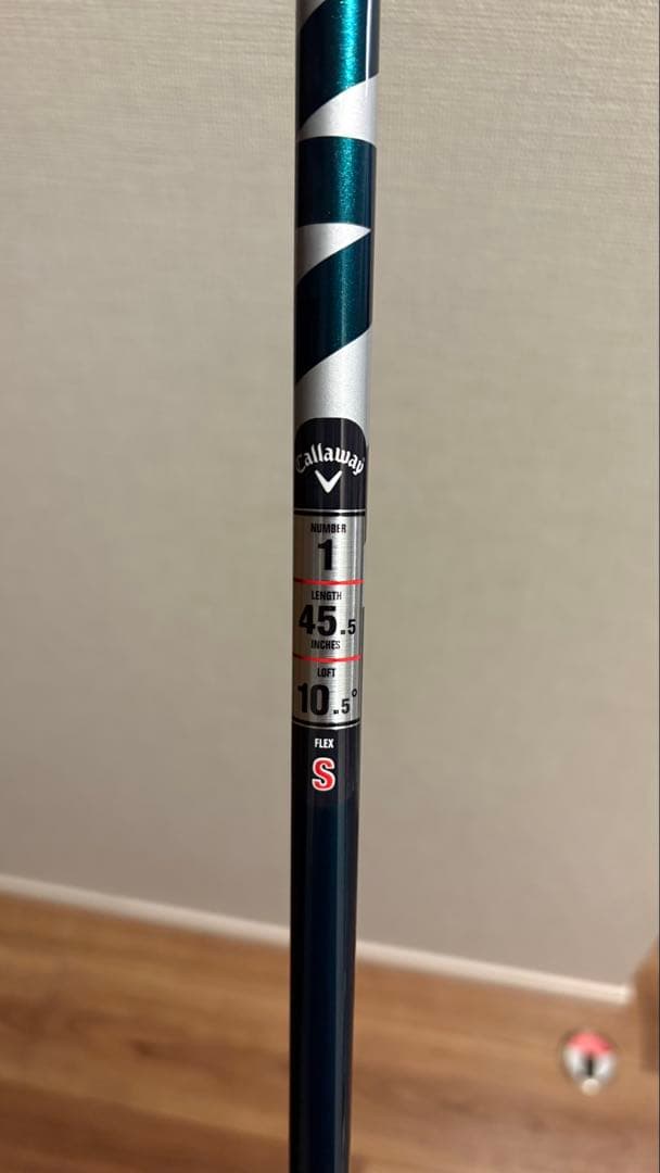 ELYTE X ドライバー 10.5° クラブ&シャフト