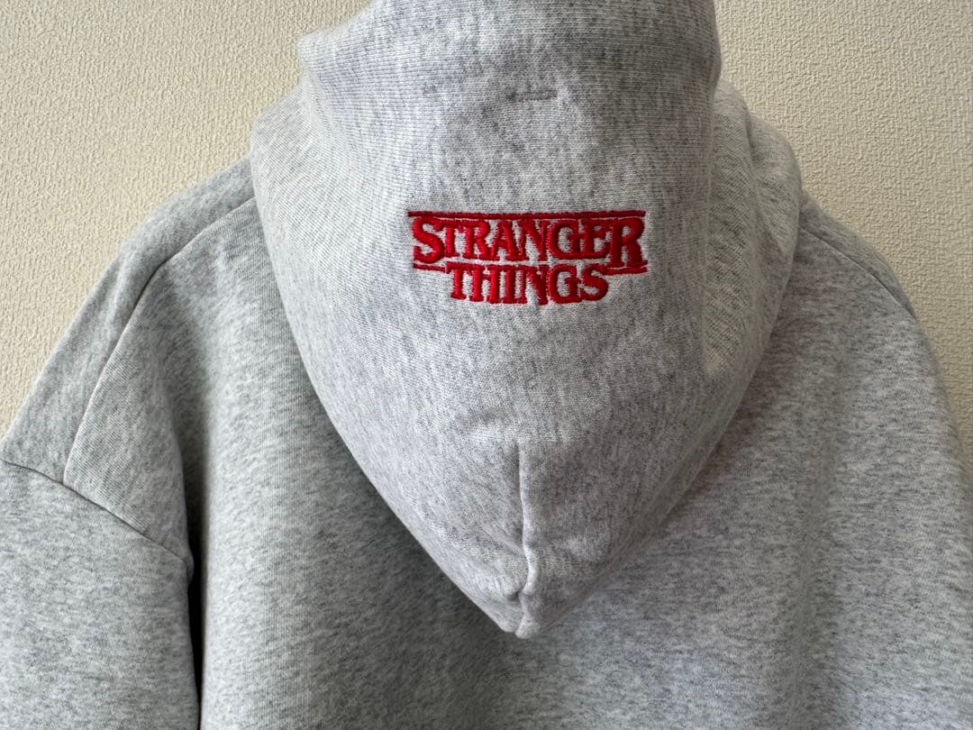 niko and...stranger things　パーカー Mサイズ グレー