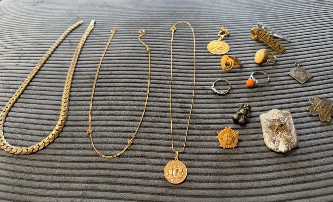 アクセサリーまとめ売り　遺品整理