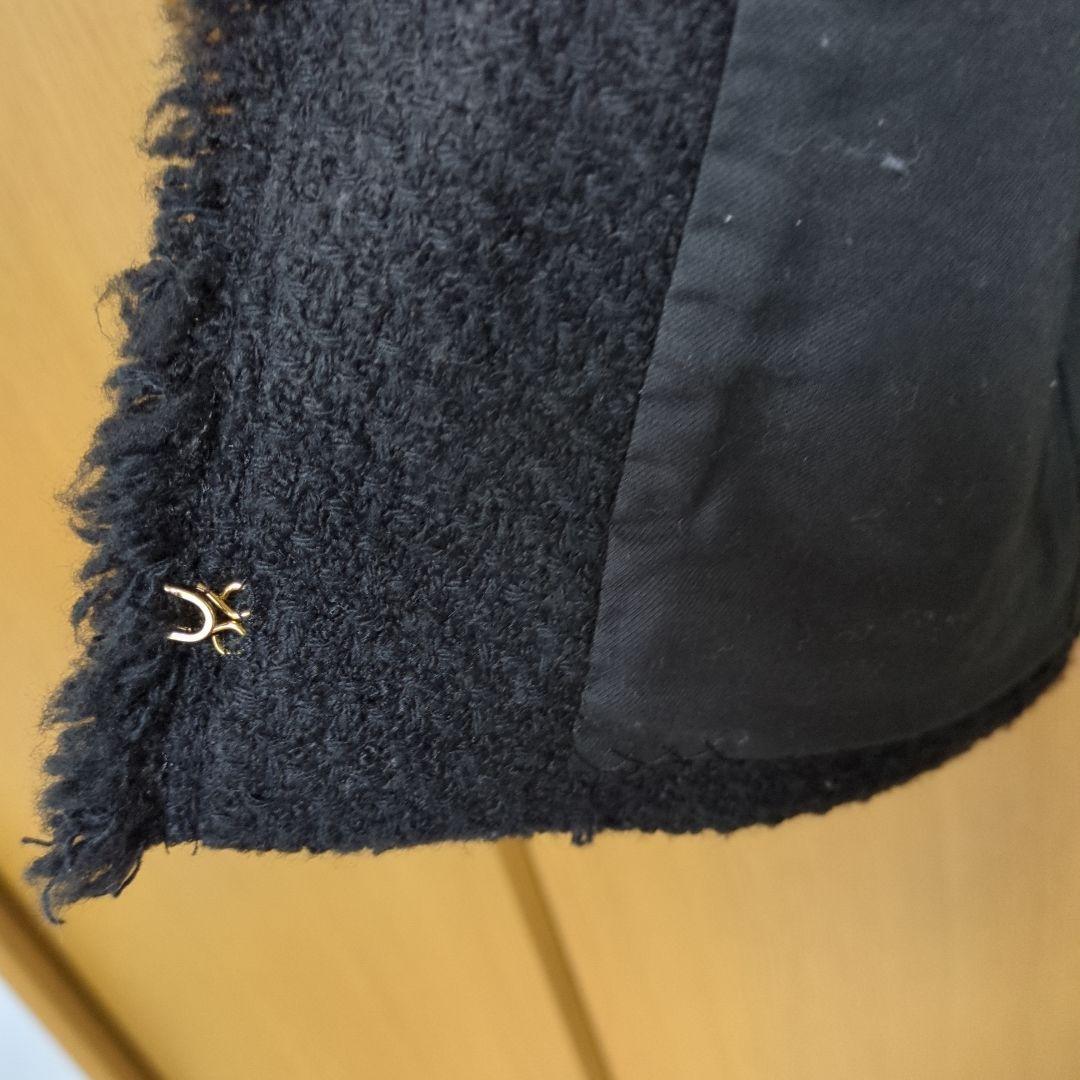 ジャーナルスタンダードレサージュ　ツイードベスト　お直し済み