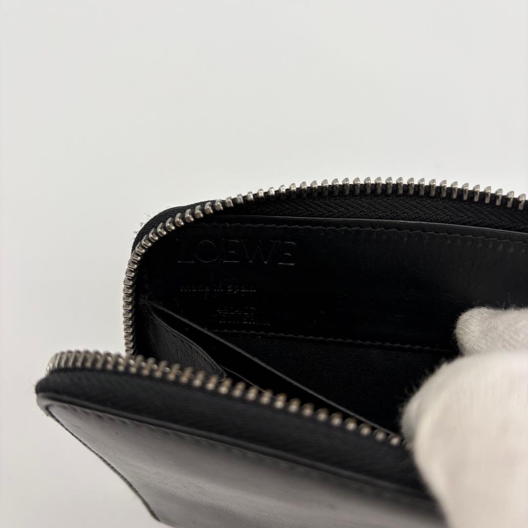 LOEWE アナグラム 長財布 レザー レディース メンズ ロゴ型押し