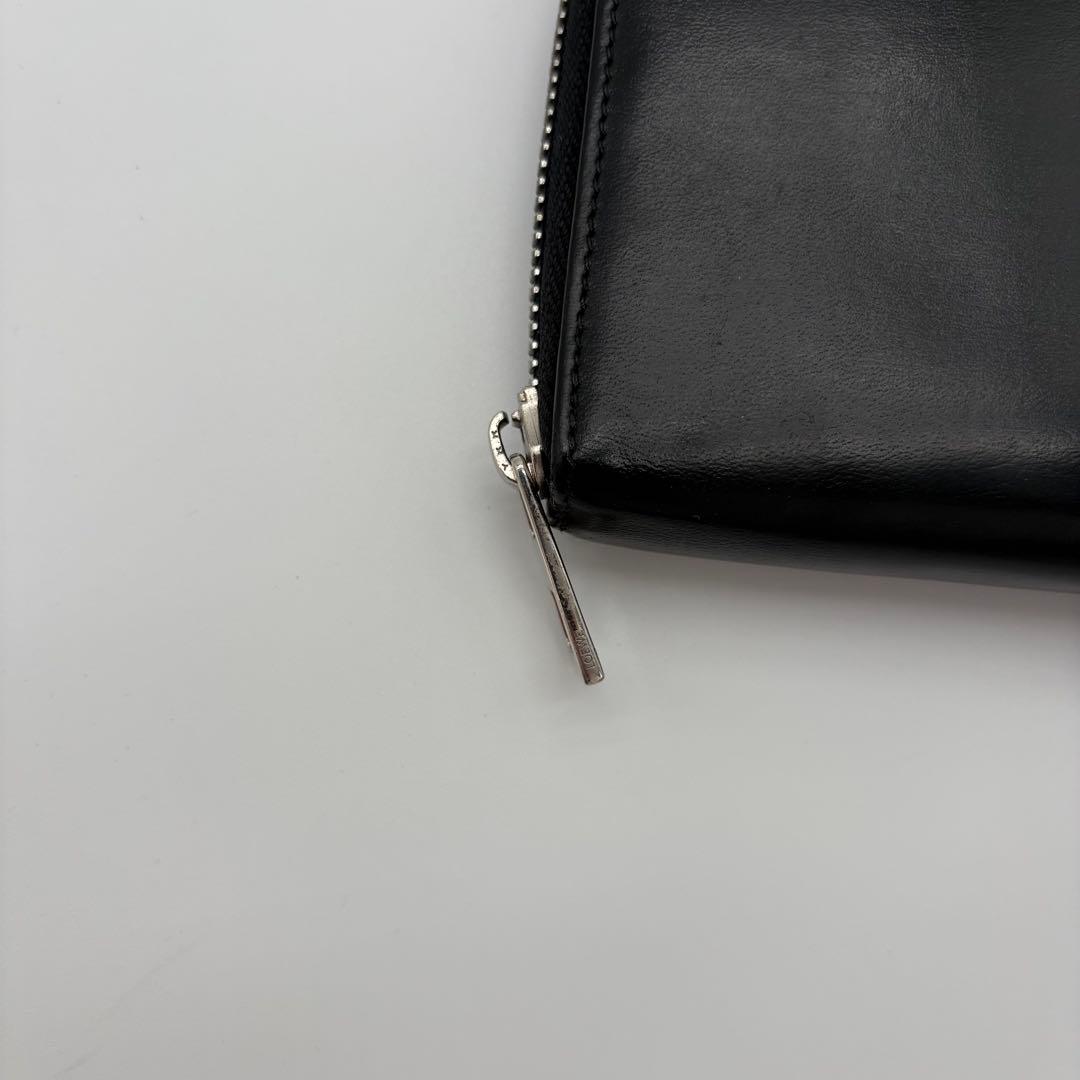 LOEWE アナグラム 長財布 レザー レディース メンズ ロゴ型押し