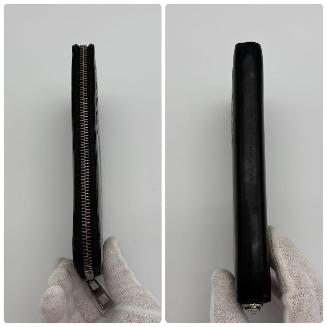 LOEWE アナグラム 長財布 レザー レディース メンズ ロゴ型押し