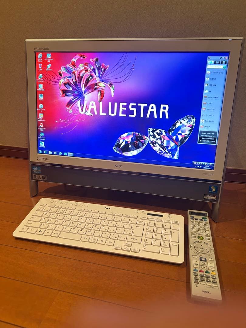 NEC VALUESTAR VN770/FS6W 一体型