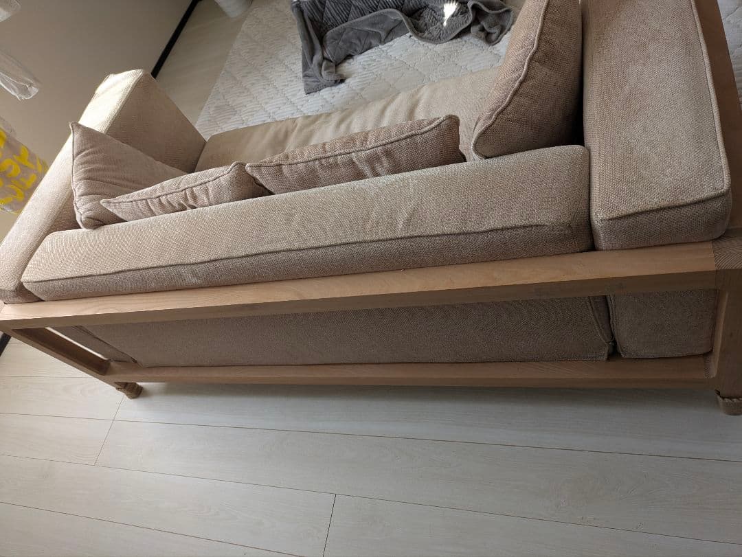 アクタス　ACTUS　ソファー　2.5人掛け