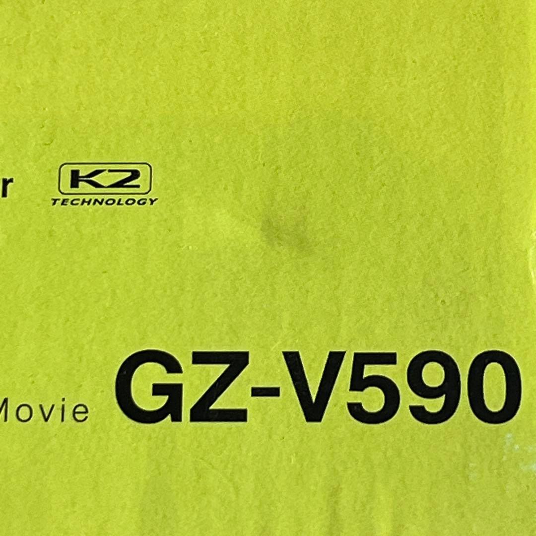 JVCケンウッド EVERIO ハイビジョン ムービー 64GB GZ-V590