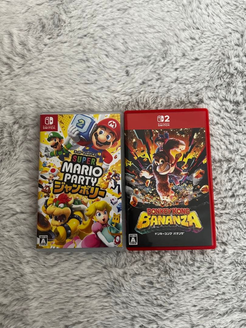 Switch、Switch2ゲームソフト