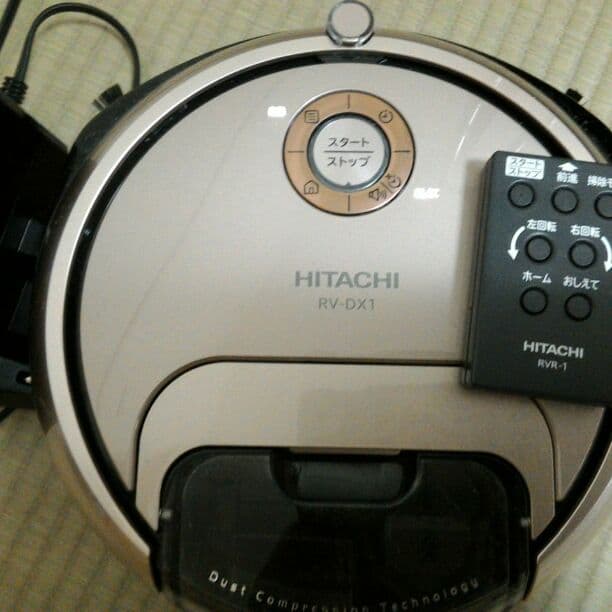 日立ロボット掃除機　ミニマル　RV-DX1