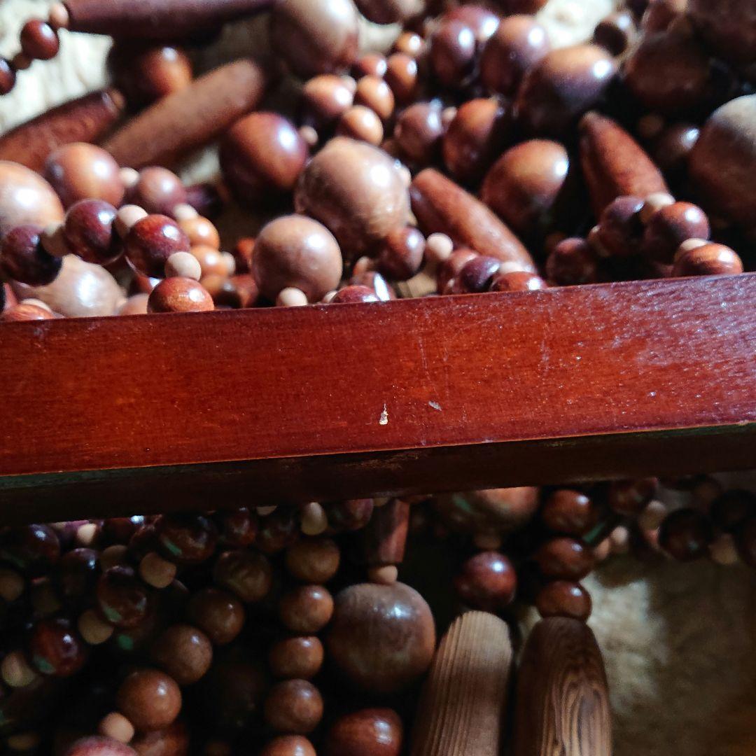 昭和レトロ 珠のれん 珠暖簾 長め