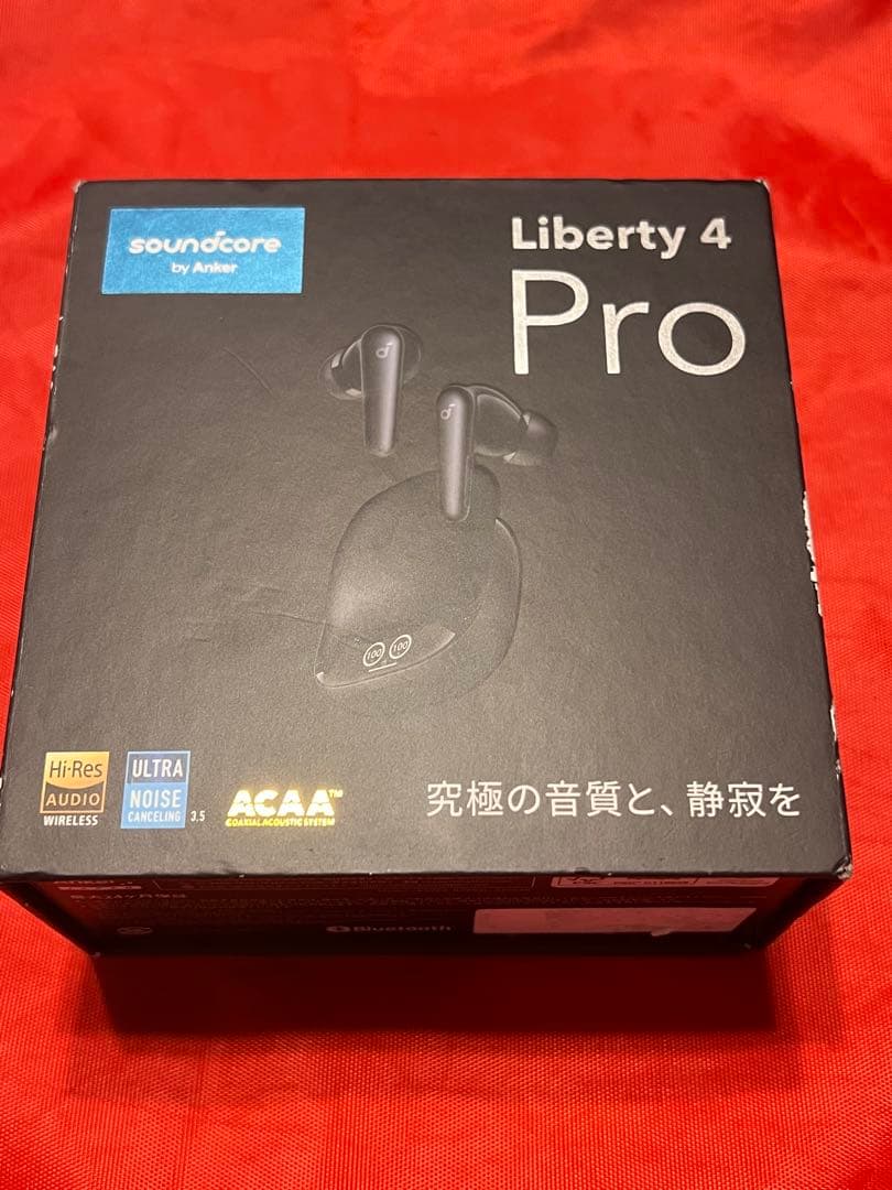 イヤホン Liberty pro 4