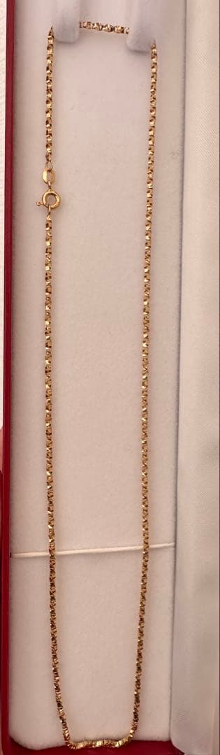 750チェーンネックレス　k１８　 45cm