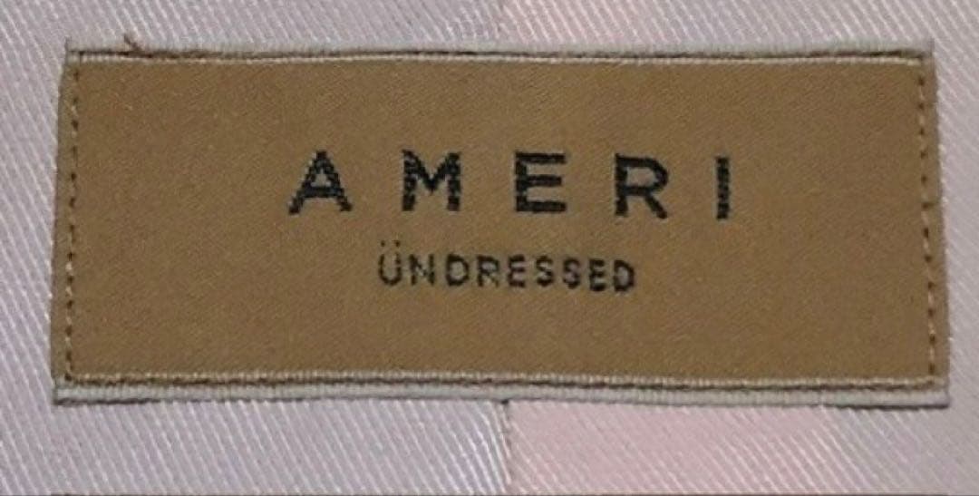 AMERI UND EMBELLISH PAPA JACKET Mサイズブラウン