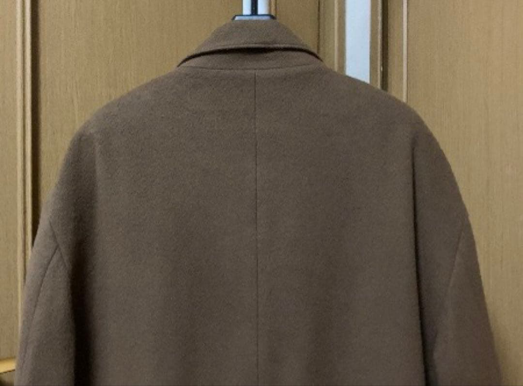 AMERI UND EMBELLISH PAPA JACKET Mサイズブラウン