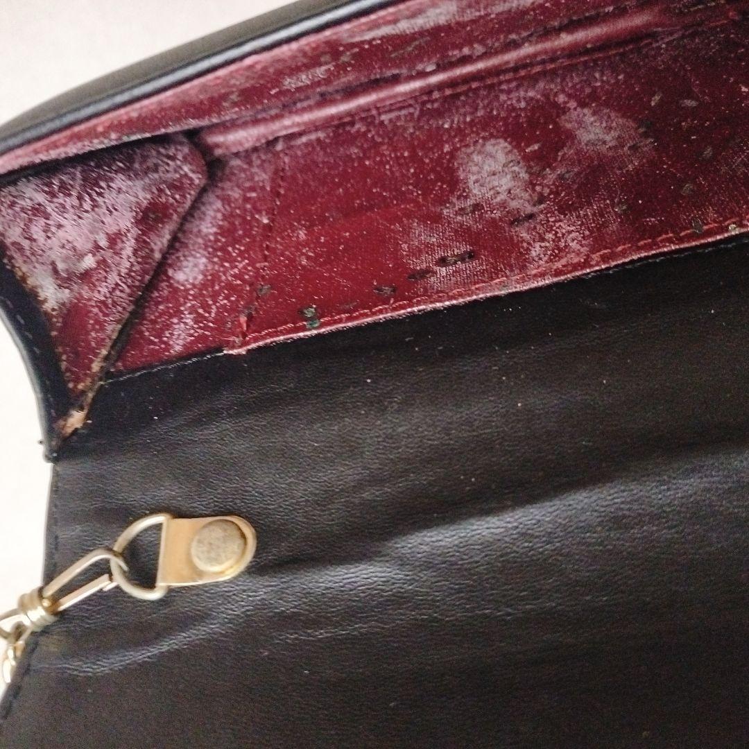 【中古】シャネル CHANEL チェーン107センチ ブーム再来黒 ヴィンテージ