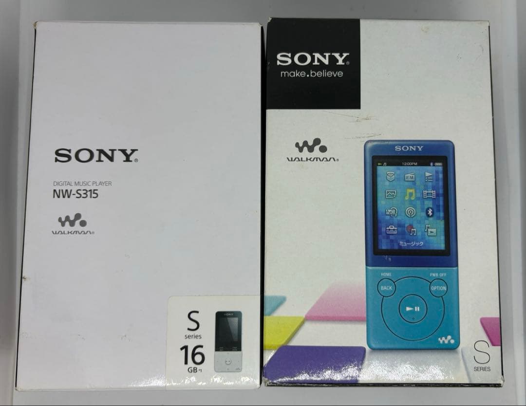 ◎ SONY WALKMAN『NW-S315 ➕NW-S774』2台セット ◎