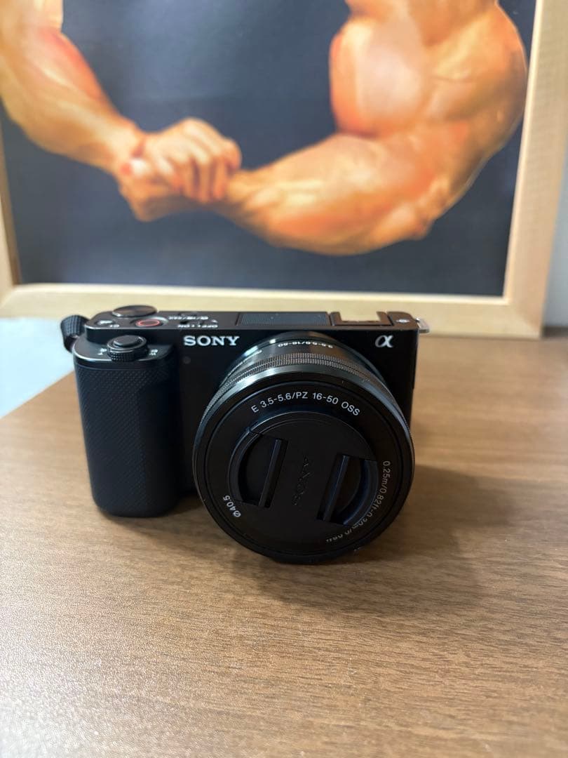 ZV-E10 本体　パワーズームレンズ　箱無し