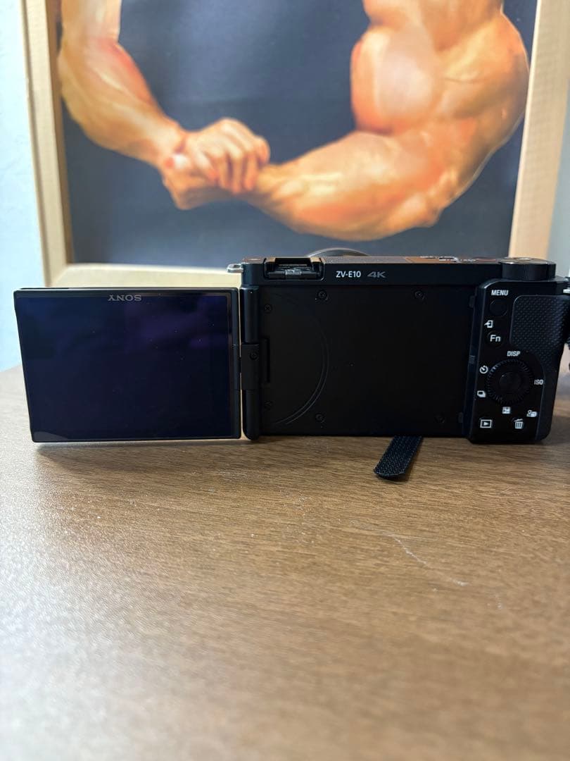 ZV-E10 本体　パワーズームレンズ　箱無し
