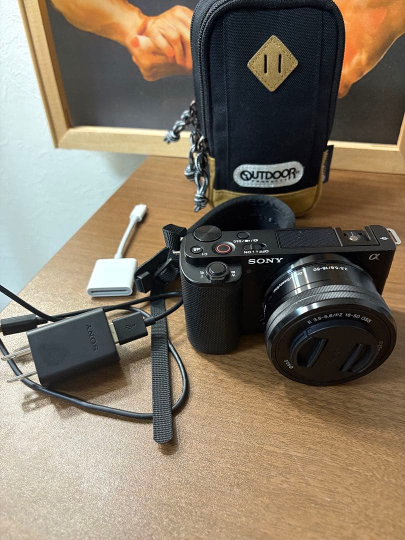 ZV-E10 本体　パワーズームレンズ　箱無し