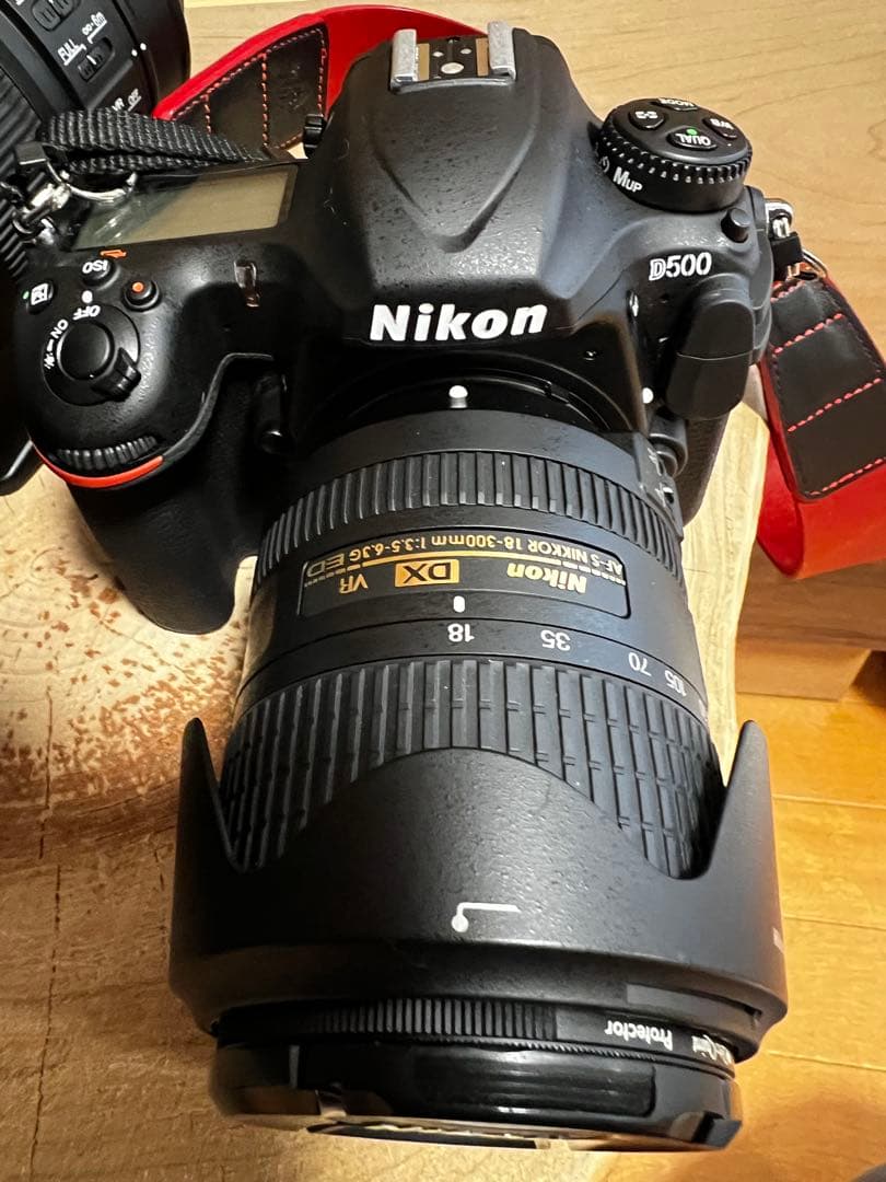 ⭐︎ブラックフライデー⭐︎Nikon D500 デジタル一眼レフカメラダブルレンズ他