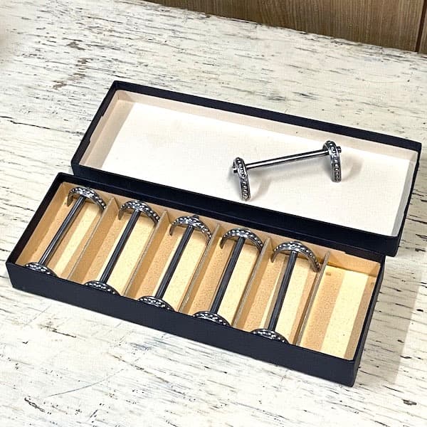 断捨離フランスアンティーク　ERCUIS エルキューイ　シルバープレート