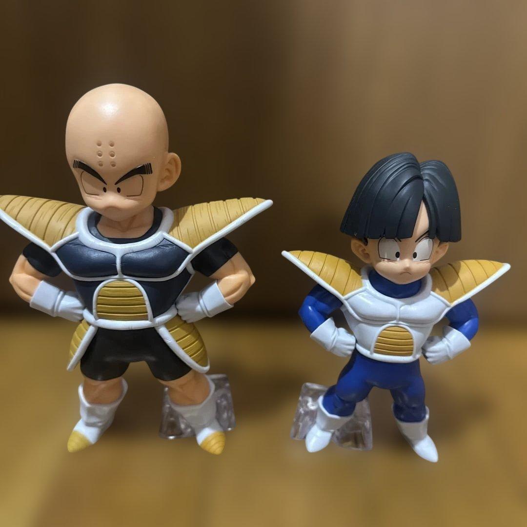 ドラゴンボール クリリン 孫悟飯 一番くじ フィギュア 2体セット