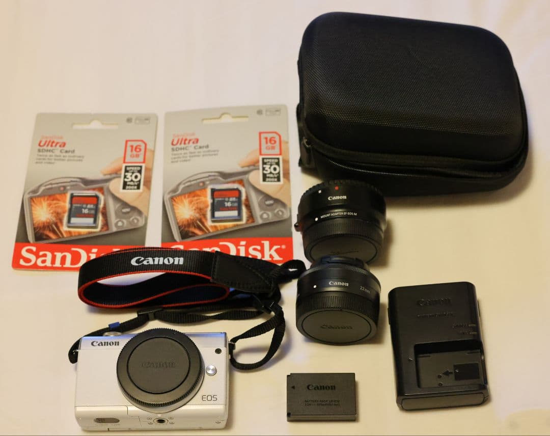 おまけ多数★EOS M200カメラセット