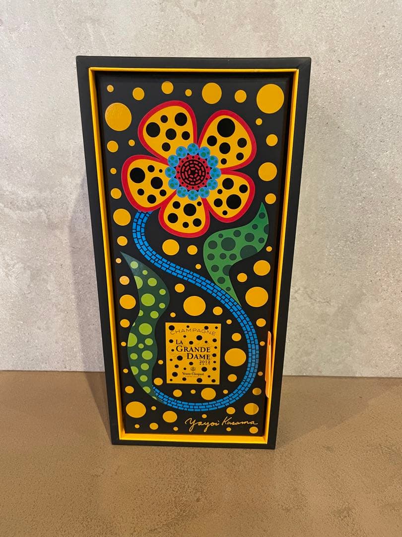 ヴーヴクリコ /ラ・ グランダム2012 草間彌生ギフトBOX