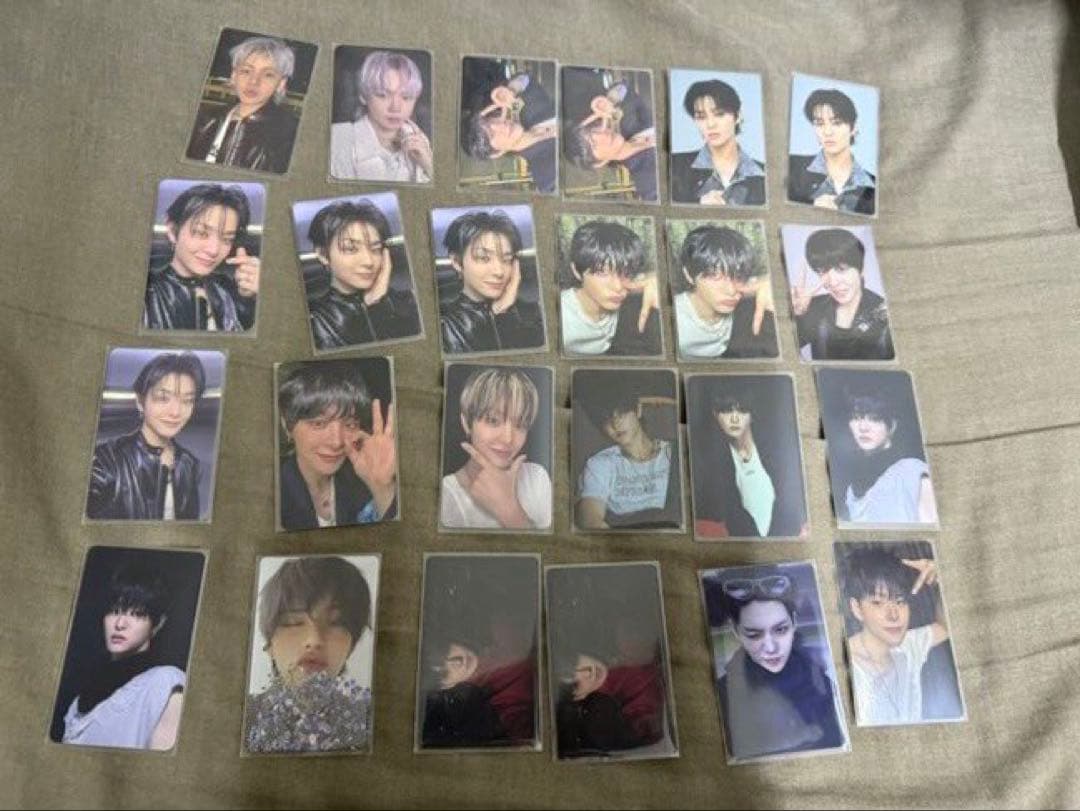 treasure ヒョンソク ジフン ヨシ ドヨン ジョンファン トレカ