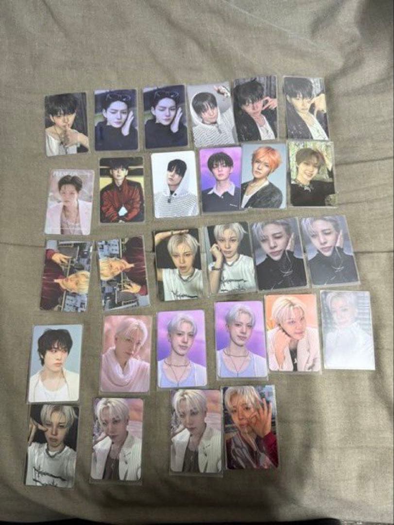 treasure ヒョンソク ジフン ヨシ ドヨン ジョンファン トレカ