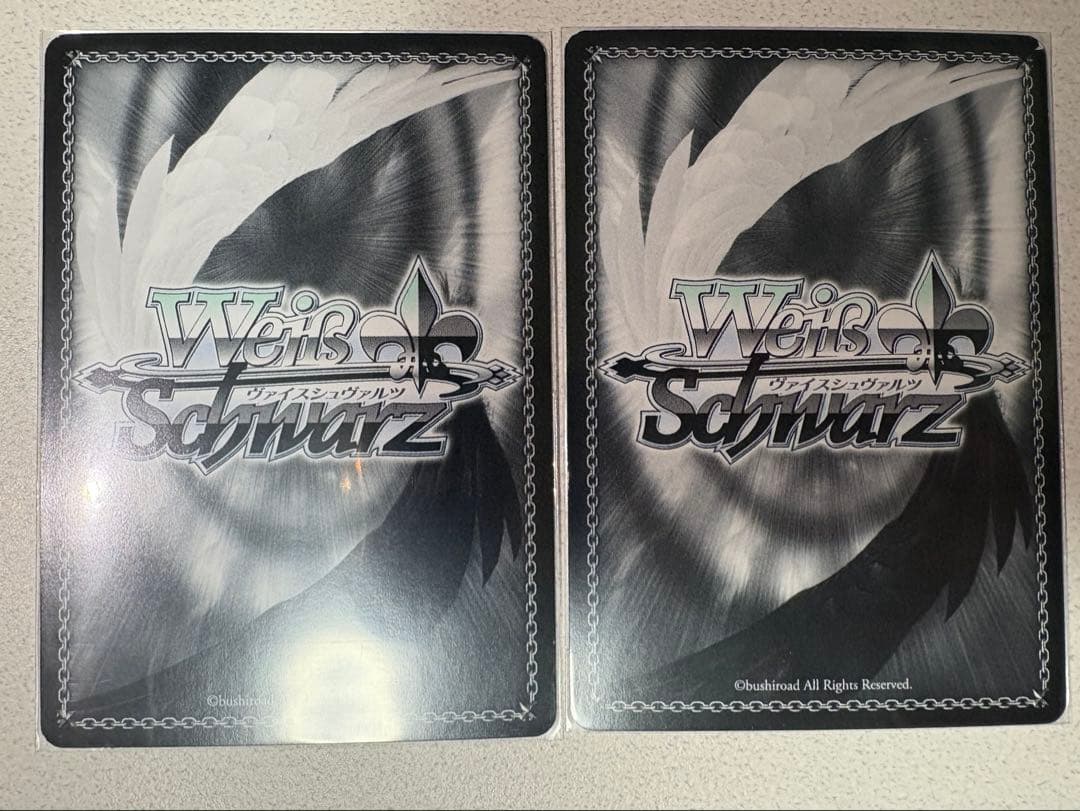 ヴァイスシュヴァルツ 再会の時 アスナ&再会の時 キリト SP サイン