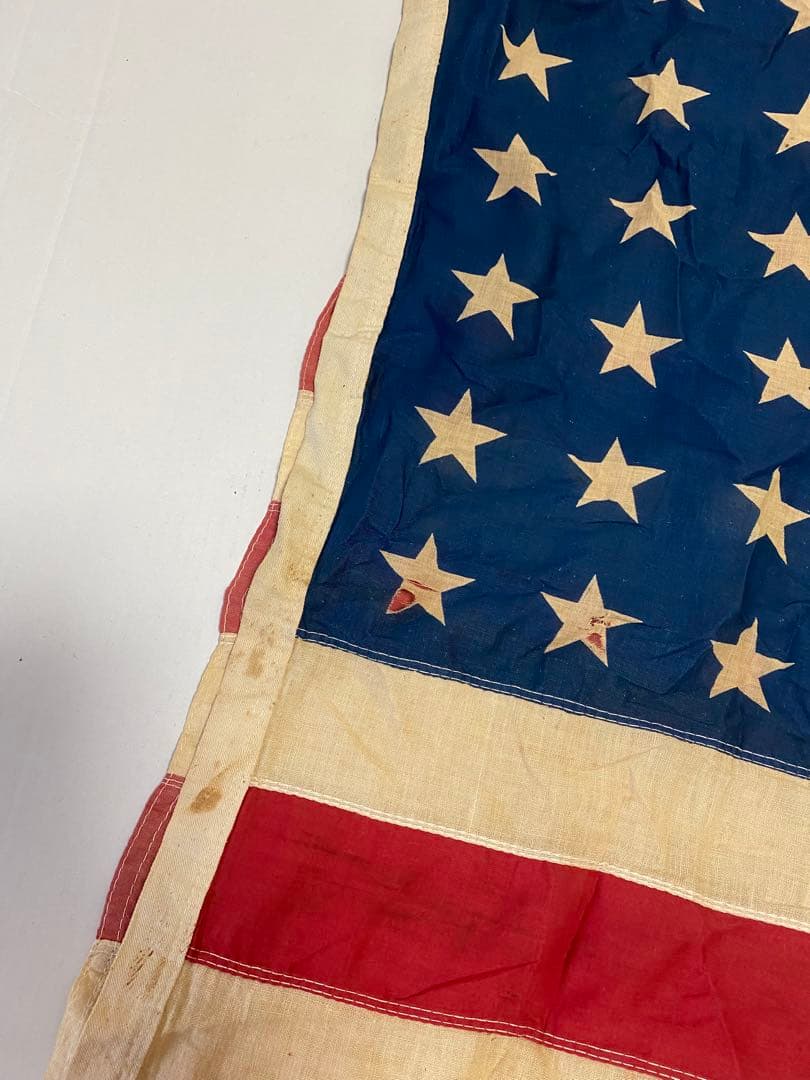 vintage USA flag 48star 星条旗 ヴィンテージ