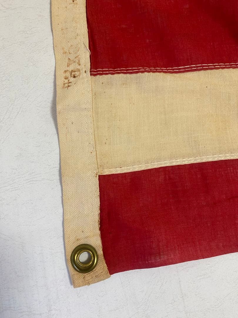 vintage USA flag 48star 星条旗 ヴィンテージ