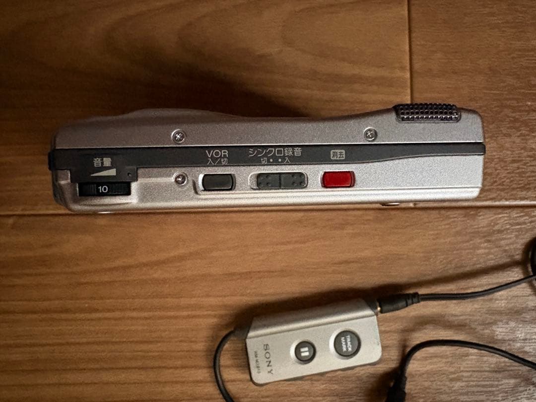 d*7様 ジャンクSONY VOR機能搭載　ポータブルMDレコーダー、MZ-B1