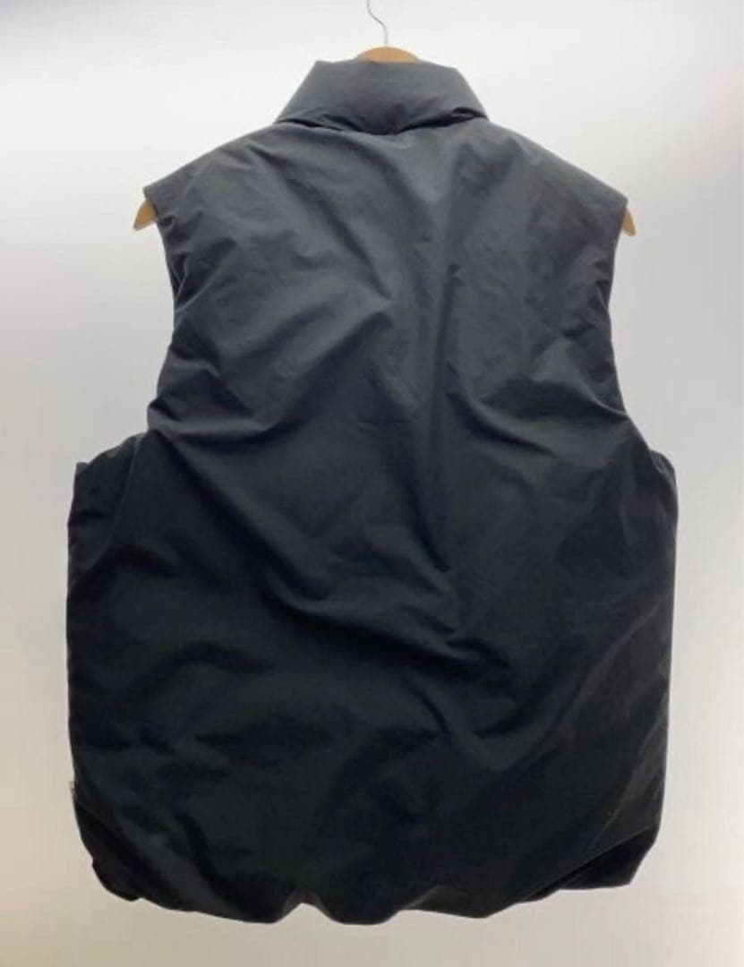 美品　ORCIVAL オーチバル　ダウンベスト　マットタフタ　サイズ4 ブラック